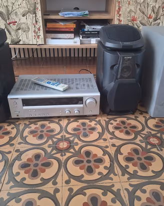 Sistema 2.1 Sony Kenwood