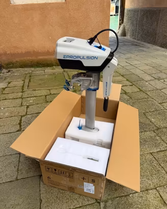 Motore Nautico elettrico E-propulsion 3CV