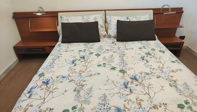 Letto matrimoniale marca Poliform