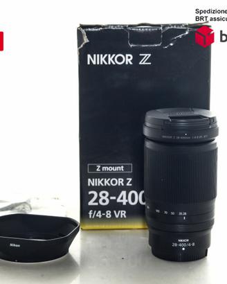 Nikon Z 28-400 F4-8 VR (Nikon)