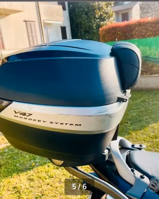 GIVI  47lt x Honda Hornet 600cc my 2006