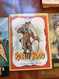 "Robin Hood" di Alexandre Dumas - Fratelli Fabbri 