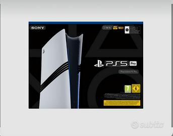 PlayStation 5 pro nuova mai usata 