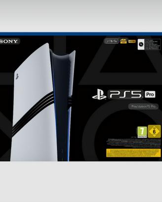 PlayStation 5 pro nuova mai usata 