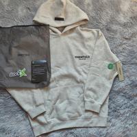felpa Essentials Fear of God grigia 