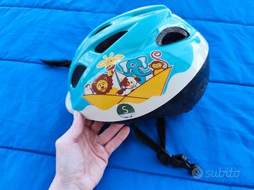 casco bicicletta bambino 