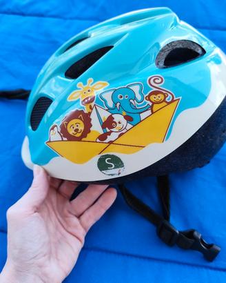 casco bicicletta bambino 