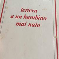 Oriana Fallaci, Lettera a un bambino mai nato