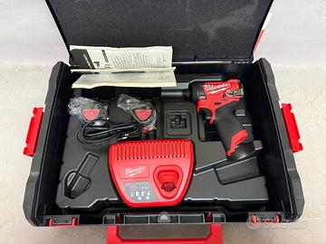 Avvitatore ad impulsi milwaukee m12 fid2 NUOVO
