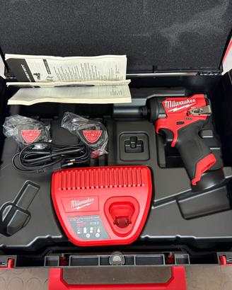 Avvitatore ad impulsi milwaukee m12 fid2 NUOVO