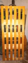 Supporti rete materasso singolo, in legno