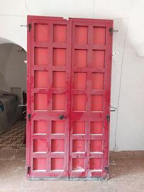 2 Porte/Portone in alluminio per esterno