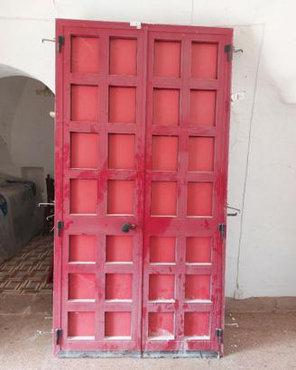 2 Porte/Portone in alluminio per esterno