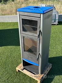 stufa LEGNA CON FORNO