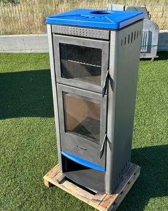 stufa LEGNA CON FORNO