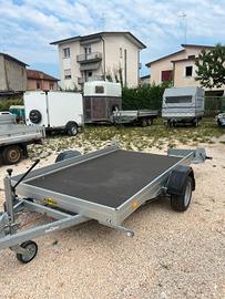 Rimorchio HTK 183117 S - HUMBAUR trasporto veicoli