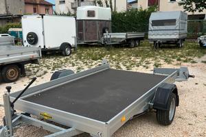 Rimorchio HTK 183117 S - HUMBAUR trasporto veicoli