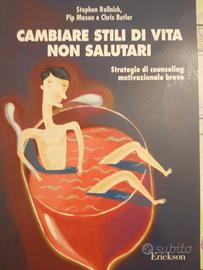 libro "cambiare stili di vita non salutari" ed. Er