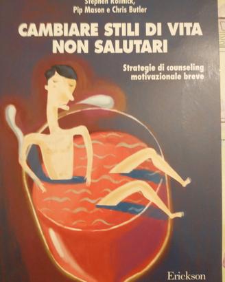 libro "cambiare stili di vita non salutari" ed. Er