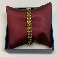 Bracciale Chimento in oro giallo e bianco