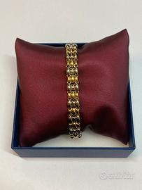 Bracciale Chimento in oro giallo e bianco