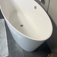 Vasca da bagno installazione libera