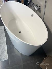 Vasca da bagno installazione libera