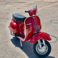 Vespa px 200 arcobaleno elestart