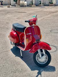 Vespa px 200 arcobaleno elestart