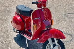 Vespa px 200 arcobaleno elestart