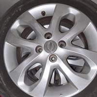 cerchi in lega nissan micra