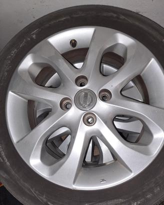 cerchi in lega nissan micra