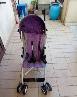 Passeggino leggero Aziamor Italian Design