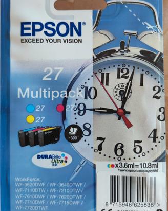 Cartucce Multipack Epson 27