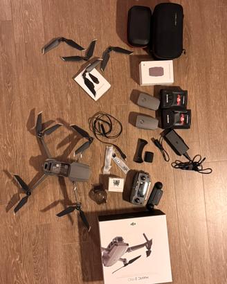 🚁 DJI Mavic 2 Pro + 2 batterie + accessori PGYTEC