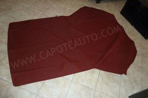 Capote Bordeaux VW Golf cabrio 1/2 mk1 mk2 79/94