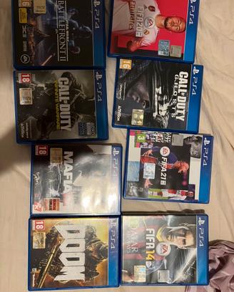Giochi ps4