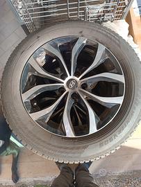 gomme 225/60/R17e cerchi Hyundai tucson 