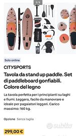 Sup/Kayak Citysports 320cm-ideale anche in 2