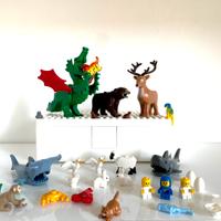 Lotto Animali Lego