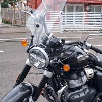 Cupolino Isotta per Royal Enfield Super Meteor 650