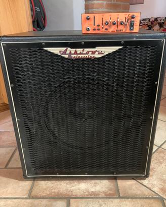 Testata e cassa Basso Ashdown