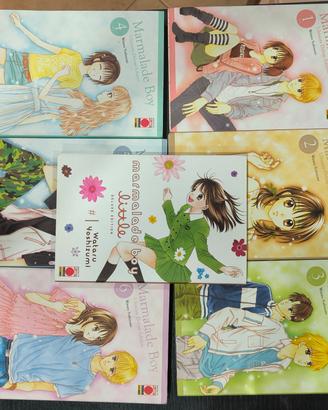 Marmalade boy(serie completa)+marmalade boy little