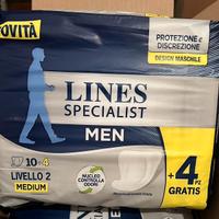 LINES Specialist Men - 112 Pz Livello 2 Medium