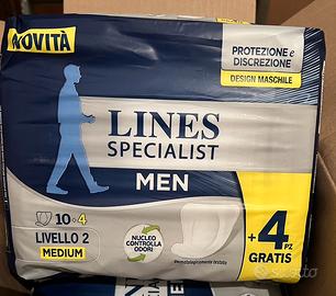 LINES Specialist Men - 112 Pz Livello 2 Medium