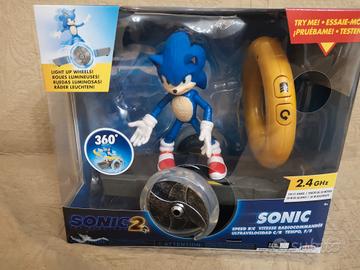 gioco sonic telecomandato