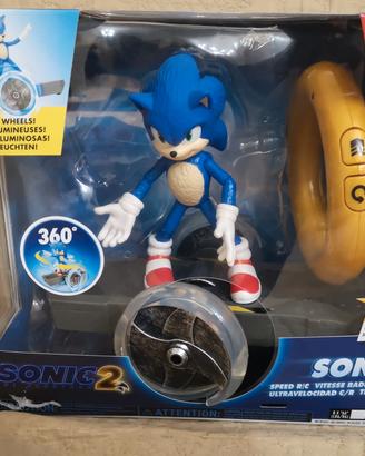 gioco sonic telecomandato