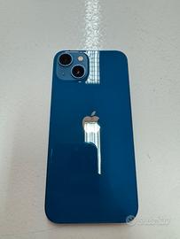 IPhone 13 blu 128gb batteria 100%