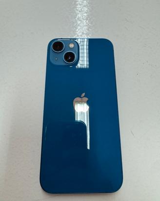IPhone 13 blu 128gb batteria 100%