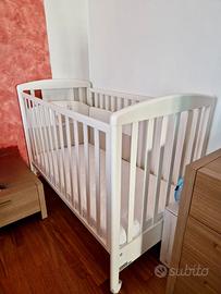 Lettino con sbarre Foppapedretti
